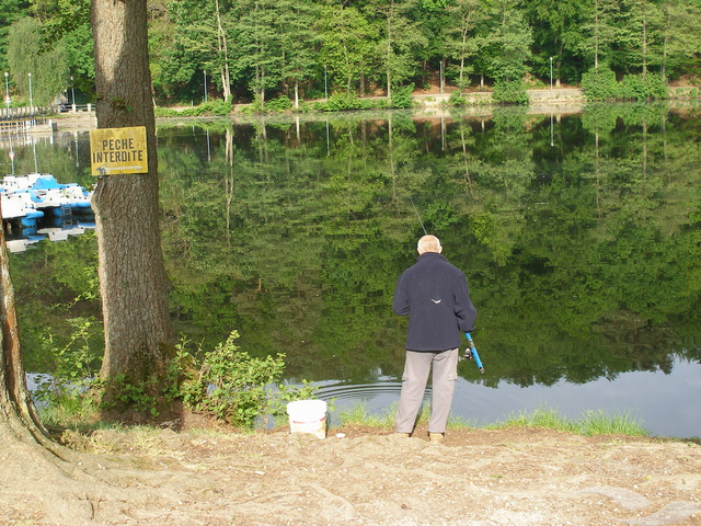 EAU - Lac de Warfaaz